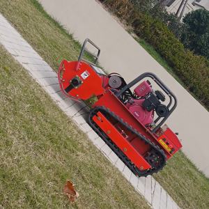 更新的全球定位系统无人操作12/15HP柴油发动机连枷式割草机履带式连枷式远程割草机，带有CE证书 - Product Image 6