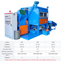 Granulateur de recyclage de fil de cuivre BRD de 50 kW à entraînement moteur entièrement automatique, séparation haute pureté pour câbles et fils mixtes usagés