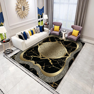2024 nuevo diseño personalizado moderno estilo persa alfombra sala de estar de lujo decoración del hogar y habitación de Hotel alfombra puede personalizar patrón - Product Image 3
