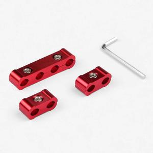 Neue Aluminium Motor Zündkerze Draht abscheider Organizer Clamp Kit Autoteile Zündkerze Leitungs teiler Hülse für Lawinen modell - Product Image 2