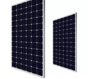 High efficiency perc solar panel and all black solar panel with custom logo 670w mono panels