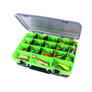 Capacity Double-Layer Fishing Tackle <strong>Box</strong> Multifunctional Fishing Accessory Storage <strong>Box</strong> Portable Fishing <strong>Bait</strong> <strong>Box</strong> - Product Image 4