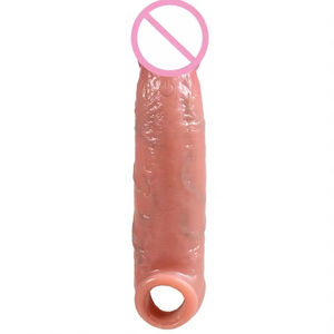 Préservatif en silicone liquide pour hommes, préservatif creux à usage prolongé, préservatif électrique pour produits sexuels pour adultes, vente en gros - Product Image 6
