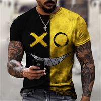 Kaos Olahraga Rajut 100% Poliester Cepat Kering dan Bernapas dengan Desain Cetak Penuh Logo Transfer Sublimasi Kustom untuk Hadiah Promosi