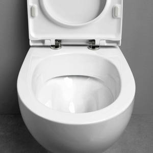 Práctico asiento termoendurecible para herramienta de torneado Asientos de inodoro de cierre lento - Product Image 3