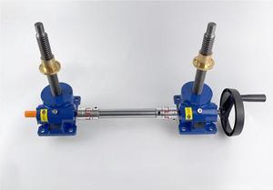 Elevador de tornillo sin fin manual estándar de buena calidad, tipo SWL, para elevación de cargas pesadas, grúas y mesas elevadoras, SWL1T ~ SWL35T - Product Image 6