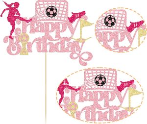 1 Pieza Decoración <span class=keywords><strong>para</strong></span> Pastel de Cumpleaños de Fútbol, Adorno Brillante de Jugador de Fútbol <span class=keywords><strong>para</strong></span> Pastel, Decoraciones <span class=keywords><strong>para</strong></span> Fiestas Deportivas de <span class=keywords><strong>Hombres</strong></span>, Mujeres, Niños y Niñas - Product Image 3