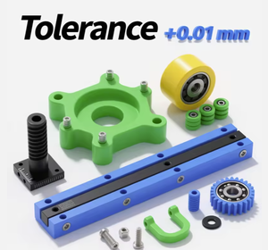 Moldatech Manufacturing <strong>Company</strong> Offering Injection <strong>Molding</strong> ABS Pom PP Nylon PVC PE PC TPE PS <strong>Plastic</strong> Parts Custom Cutting - Product Image 4