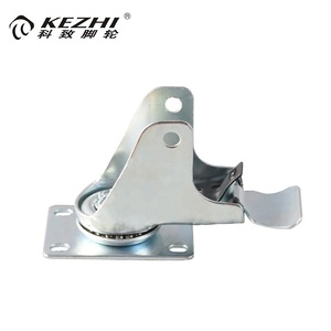 Amplia variedades medio de <span class=keywords><strong>la</strong></span> placa superior de freno de soporte de goma casted ruedas azul para carros - Product Image 4