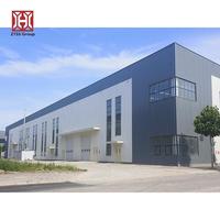 Conception d'entrepôt en structure métallique ZTSS, bâtiment d'atelier métallique préfabriqué