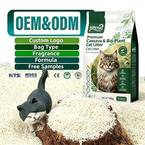 <span class=keywords><strong>Lettiera</strong></span> per Gatti in Tapioca Inodore per Gatti con Allergie, Senza Profumo, Senza Coloranti, Granuli Bianchi Puri - Product Image 1