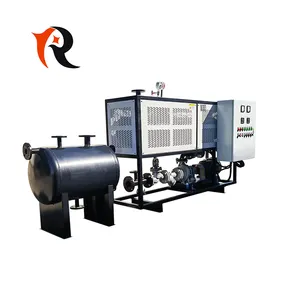 Energy-saving and efficient thermal oil heater for hot rolling mill