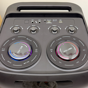 Enceinte Bluetooth multifonctionnelle CH-2121 avec chariot, audio sans fil, lumière <span class=keywords><strong>d</strong></span>'ambiance colorée et subwoofer haute puissance - Product Image 5