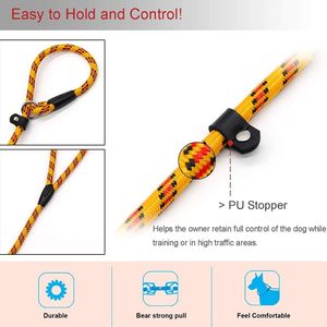 Nouveau produit : Ensemble collier et laisse personnalisés en velours, polyester et nylon pour chiens et chats, avec fermeture à boucle. - Product Image 3