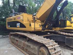 อุปกรณ์ก่อสร้างมือสองรถตักตีนตะขาบขนาดใหญ่49ton 349D2L หนอนผีเสื้อแบบใช้แล้วพร้อมส่วนประกอบเครื่องยนต์หลัก - Product Image 4