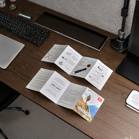 Service d'impression numérique de brochures, manuels d'utilisation, catalogues et livrets en carton coloré sur mesure pour usine