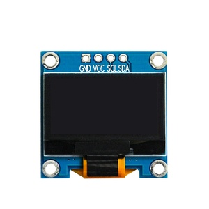 โมดูลจอแสดงผล OLED ขนาด 0.96 นิ้ว 128x64 พร้อมไดรเวอร์ IC รุ่น SSD1315 อินเทอร์เฟซ IIC จอแสดงผล OLED ขาวดำ พร้อมแผงวงจร PCBA - Product Image 6