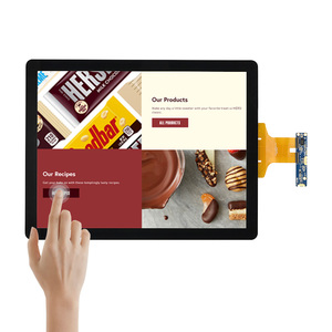 Wintouch 15 inch bán buôn LCD màn hình cảm ứng Glass + cảm biến Glass eeti Waterpoof IP67 muti-touch panel màn hình - Product Image 1