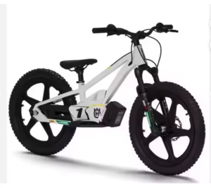สุดคุ้มพิเศษ Husqvarna E1.20 รุ่นเยาวชน รถมอเตอร์ไซค์ไฟฟ้าสไตล์วินเทจ ซุปเปอร์สปอร์ต สินค้าใหม่แกะกล่อง - Product Image 1
