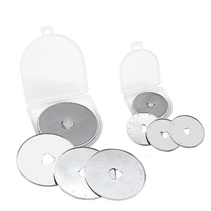 45mm Rotary Cutter <b>Blades</b> Patchwork Fabric Leather <b>Craft</b> Circular Paper Colth Cutting Refill Sewing Quilting <b>Blade</b> <b>Knife</b> - Product Image 2