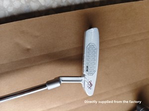พัตเตอร์ Newport แบบสตูดิโอสไตล์ <span class=keywords><strong>Scotty</strong></span> Camerostyle สำหรับคนถนัดซ้าย สำหรับนักกอล์ฟมืออาชีพ พร้อมหน้าไม้ที่ขัดเงาอย่างแม่นยำ - Product Image 2