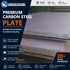 Shot Blasting S355JR S355JR Cold Rolled 20mm 1250mm JIS G3101 Carbon Steel Plate for Heavy Equipment - Product Image 1