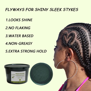 <span class=keywords><strong>Gel</strong></span> per Acconciature Senza Silicone da 64oz, Organico ed Erboristico, Tenuta Forte per <span class=keywords><strong>Capelli</strong></span> Ricci/Secchi/Crespi, Senza Residui <span class=keywords><strong>Bianchi</strong></span> - Product Image 5