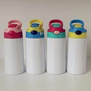 Bouteilles avec logo personnalisé, bouteille d'eau blanche à sublimation, mug blanc - Product Image 1