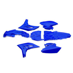 OTOM YZ250F 10-13 per YZ250F 10-13 targa anteriore protezione del serbatoio del carburante posteriore parafango anteriore intero corpo carenatura Kit di plastica - Product Image 1