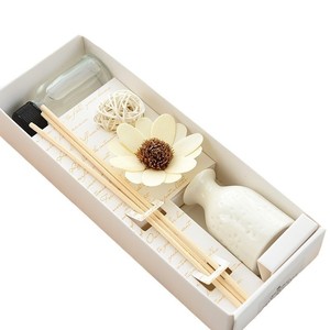 Ricordi di viaggio 50ml di olio essenziale di aromaterapia senza fuoco per uso domestico <span class=keywords><strong>deodorante</strong></span> <span class=keywords><strong>deodorante</strong></span> per camera da letto a lunga durata - Product Image 1