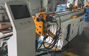 DW38 CNC Máquina automática de corte de tubos multifuncional para aluminio, acero inoxidable, acero al carbono para motor de bomba, ingeniería de automóviles - Product Image 3