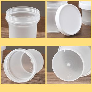 Nouveau 2024 – Mini-coupelles en plastique PP de luxe, givrées, 100 ml, qualité alimentaire, jetables, <span class=keywords><strong>pour</strong></span> <span class=keywords><strong>yaourt</strong></span>, <span class=keywords><strong>crème</strong></span> glacée, gelée et pouding - Product Image 6