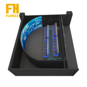 <span class=keywords><strong>Parc</strong></span> d'attractions intérieur, film 3D à vision directe, écran géant à 180 degrés, expérience immersive, espace virtuel, cinéma de vol dynamique pour jardin - Product Image 1