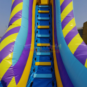 Parque de atracciones inflable grande al aire libre, parque de diversiones inflable Dr. Science Toxic Fun City - Product Image 6