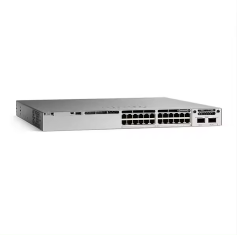 Used C9300-24P-A Cata lyst 9300 Series 24 port PoE+ Network Switch 24-port Advantage Switch