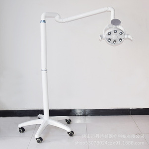 Lámpara de pie LED portátil Dansdon sin sombras para uso en clínicas y salones de belleza - Product Image 2