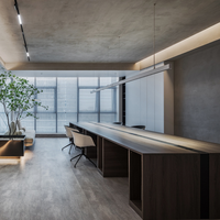 Solution de rénovation d'intérieur de bureaux commerciaux, service de conception EPC personnalisé professionnel, projets de construction d'intérieur de bureaux