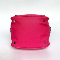 Sac à main de golf rose en cuir PU Logo personnalisé Accessoires de sac de golf Mini pochettes de golf de luxe