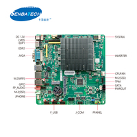 Carte mère industrielle embarquée Mini ITX ITX-LS642_J112L J6412 monocanal DDR4 SATA3.0 M.2 TPM 10 USB 2 COM 12V