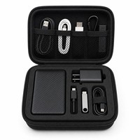Estuche de Almacenamiento para Discos Personalizado OEM ODM de EVA, Impermeable, Resistente a Golpes y al Polvo, Portátil, con Inserto de Espuma y Logotipo Personalizado