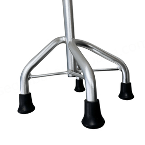 ไม้เท้าปรับระดับได้ CA339 ผลิตจากสแตนเลส รับน้ำหนักได้ 250 ปอนด์ ปรับความสูงได้ 32 ระดับ สำหรับผู้สูงอายุและผู้พิการ - Product Image 5