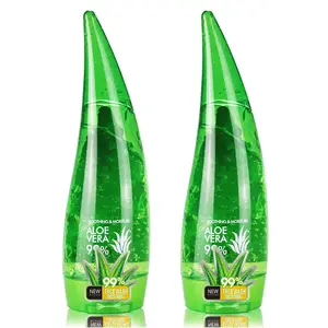 Organic 99% Pure Aloe Vera Gel For Skin Soothing Face Moisturizer Hydrating Aloe Vera Gel