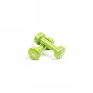 Haute Qualité Fitness Exercice Coloré Enduit De <span class=keywords><strong>Vinyle</strong></span> haltère Personnalisé - Product Image 4