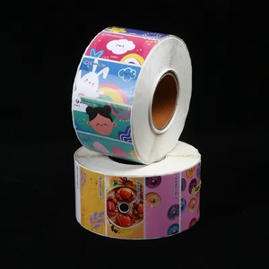 Etiquetas Adhesivas de Vinilo PVC Personalizadas de Fábrica, Etiquetas Privadas Coloridas para Empaque de Rímel, Botellas de Champú y Pestañas Postizas - Product Image 4