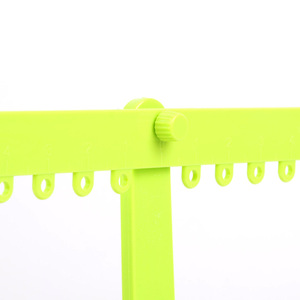 Experimento con la regla de palancas: Regla de palancas y soporte, principio de la fuerza, equipo para experimentos científicos de escuela primaria, enseñanza - Product Image 2