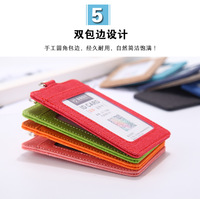 Tempat kartu kredit Smart ID Badge