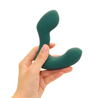 Wosilicone Nouveau Masseur de Prostate à Télécommande Électrique pour Homme, Étanche IPX7, 2+8 Fréquences de Vibration, Jouet Sexuel
