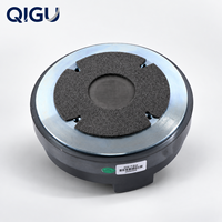 Haut-parleur de compression en ferrite hDE750, gorge de 38 mm, diaphragme en titane, 120 W, 8 ohms, 105 dB, tweeter HF pour enceinte PA professionnelle