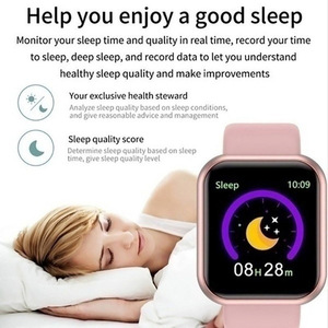 Reloj inteligente multifuncional para hombres y mujeres, teléfono conectado por Bluetooth, música, pulsera deportiva para Fitness, Monitor de sueño, reloj inteligente Y68 D20 - Product Image 2