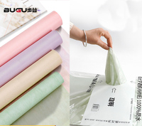 Papier de doublure de bouquet floral de papier de coton de lait non tissé imperméable durable pour le matériel d'emballage de fleur